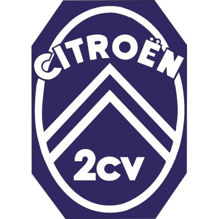 Sticker adhésif logo Citroën